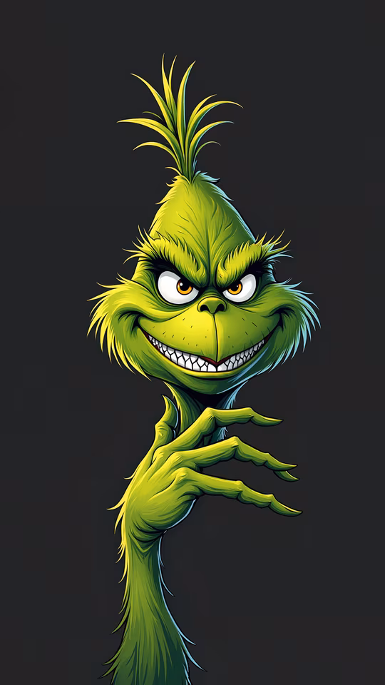 The Grinch - Illustration