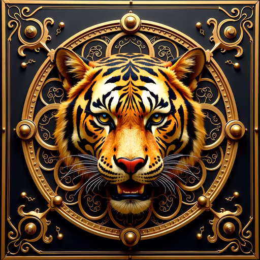 Tiger Illustration