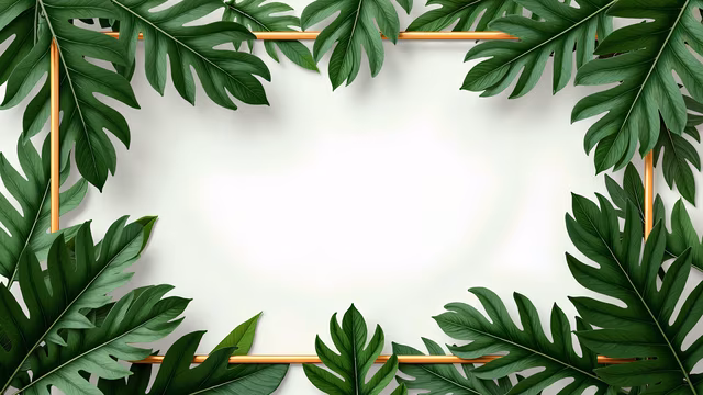 Tropical Frame