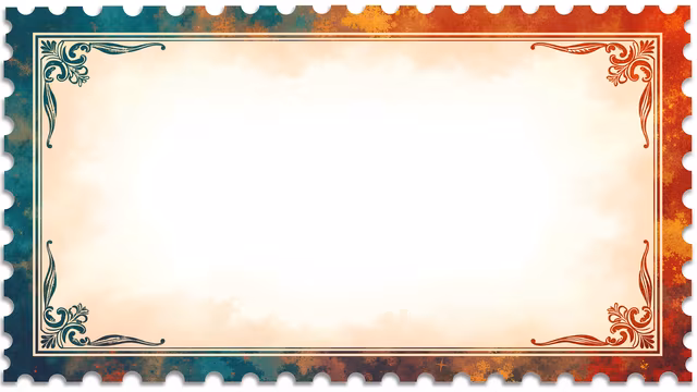 Vintage Frame Illustration