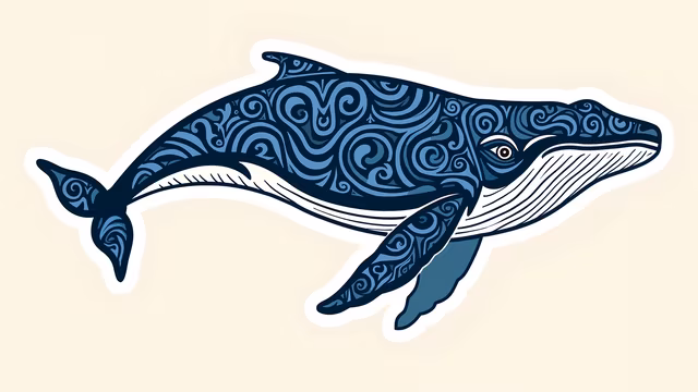 Whale Illustration
