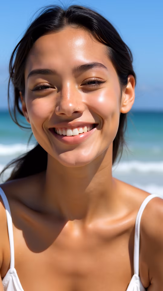 Beach Smile