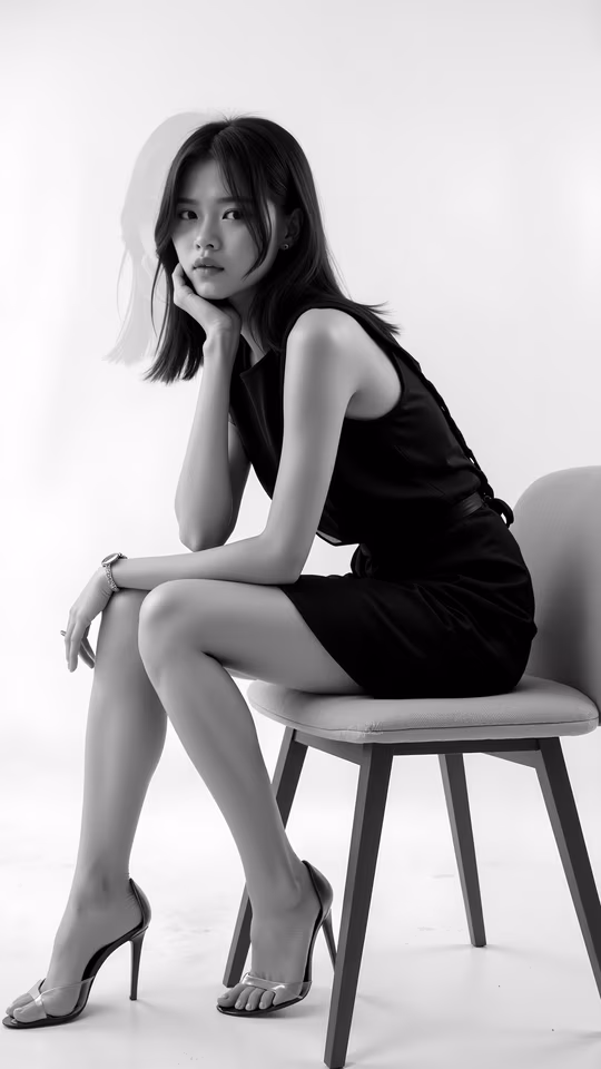 Black and White Portrait