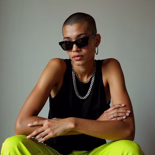 Bold Fashion Portrait