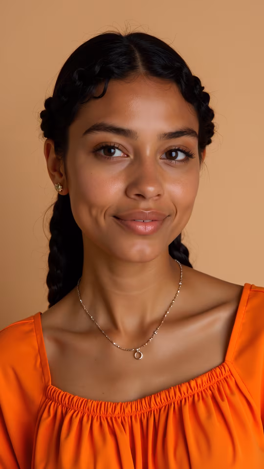 Bright Smile Portrait
