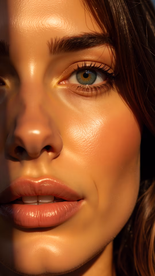 Close-Up Portrait
