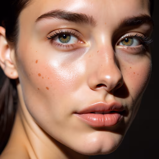 Close-Up Portrait