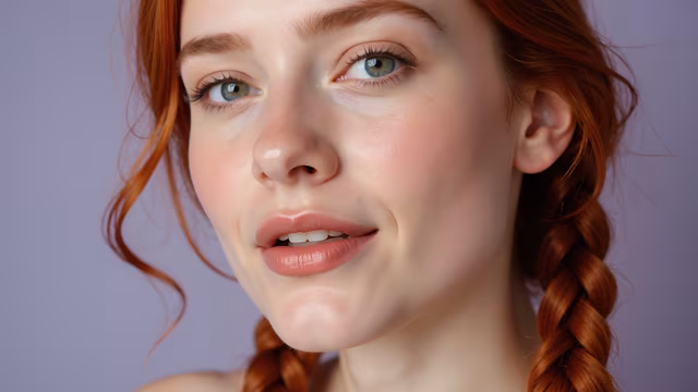 Close-Up Portrait