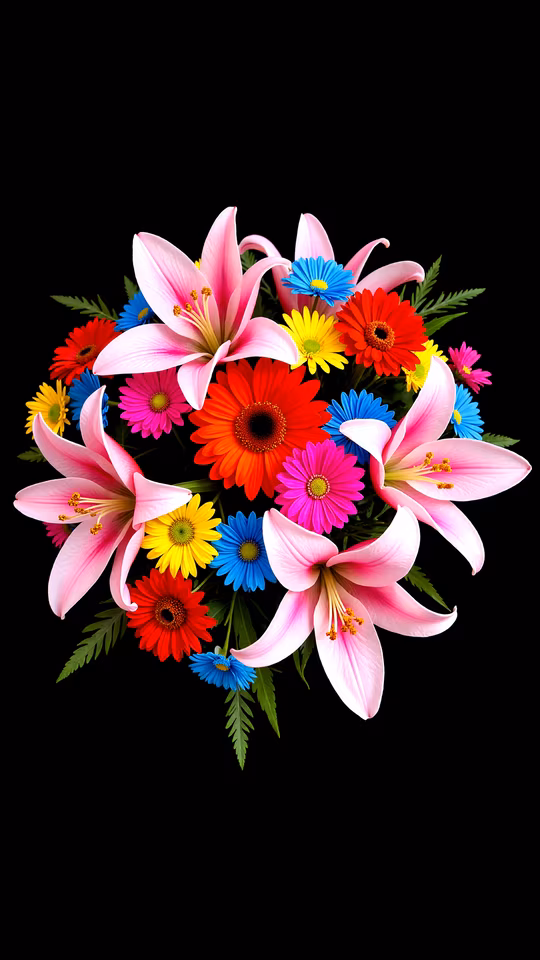 Colorful Floral Arrangement