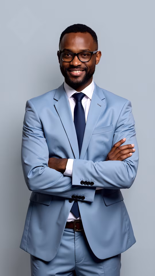 Confident Businessman