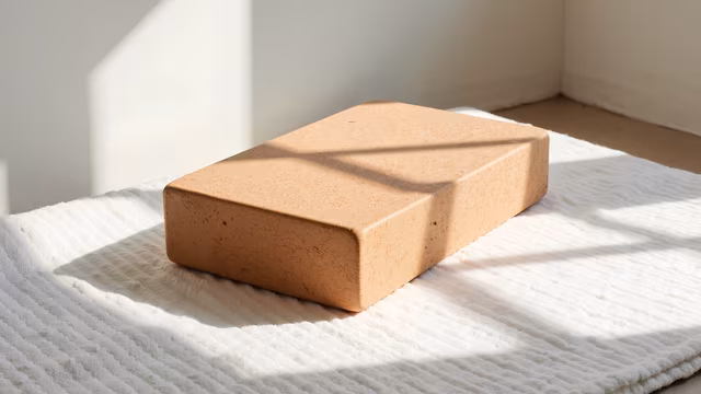 Cork Yoga Brick