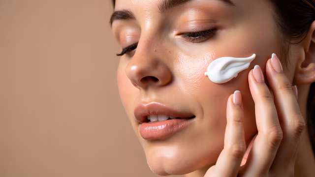 Cream Application