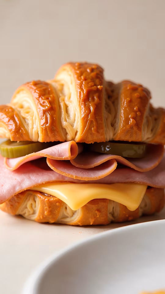Croissant Sandwich