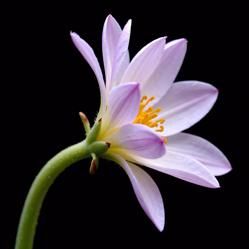 Delicate Pink Flower