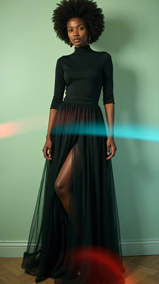 Elegant Black Gown