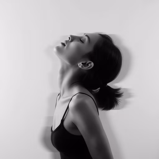 Elegant Profile Illustration