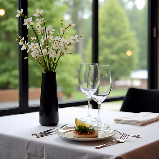 Elegant Table Setting