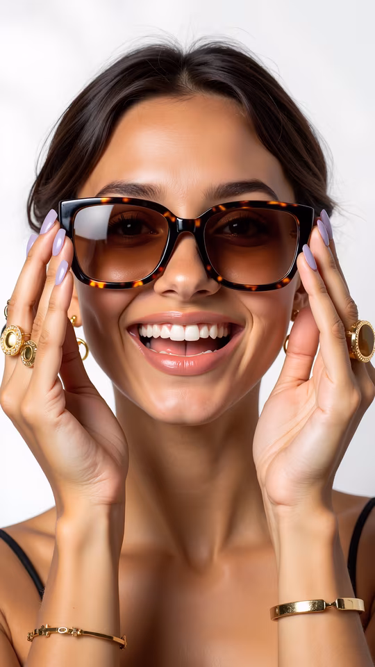 Fashionable Smile