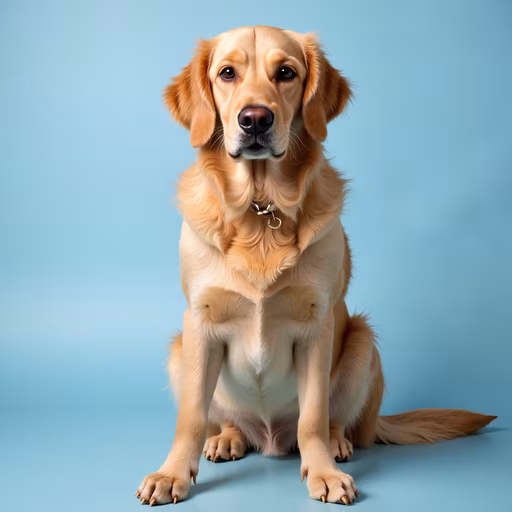 Golden Retriever Portrait