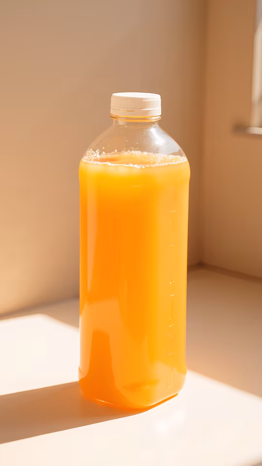 Juice Bottle