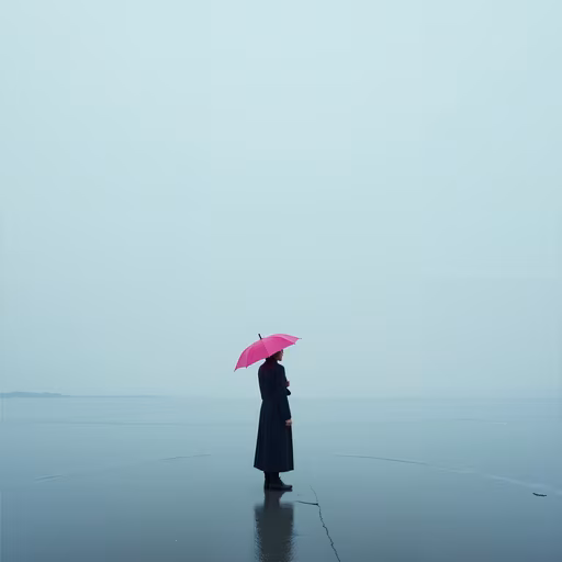 Lonely Umbrella