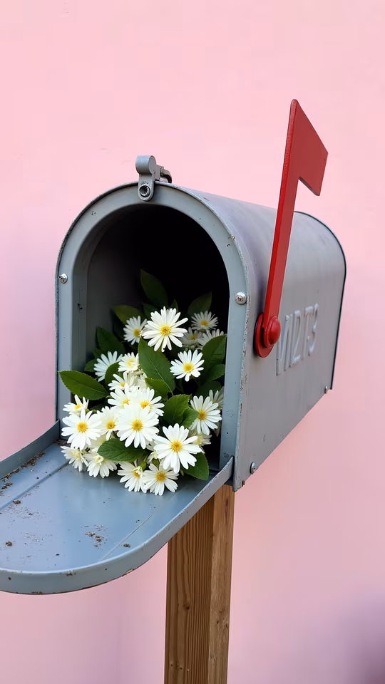 Mailbox Bouquet