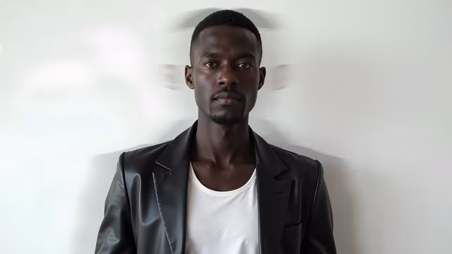 Man in Black Suit