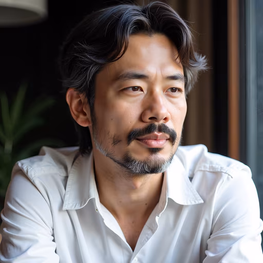 Man in White Shirt