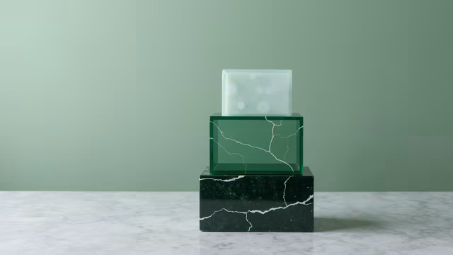 Marble Soap Stand