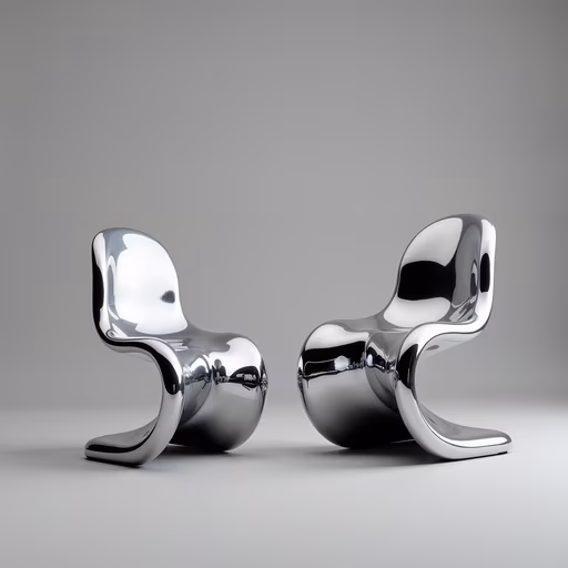 Metallic Chairs