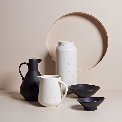 Minimalist Ceramic Collection
