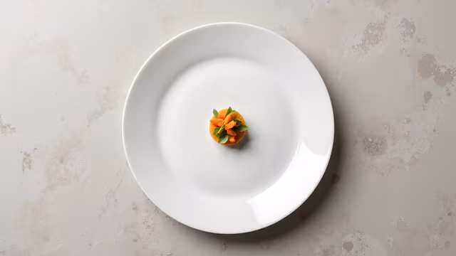 Minimalist Dish