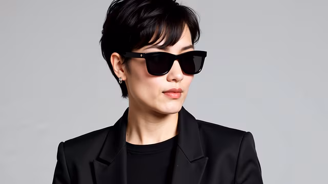 Minimalist Fashion Portrait