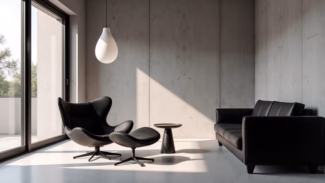 Minimalist Living Room