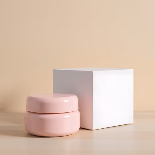 Minimalist Pink Containers