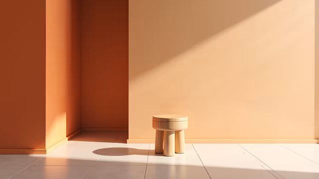 Minimalist Wooden Stool