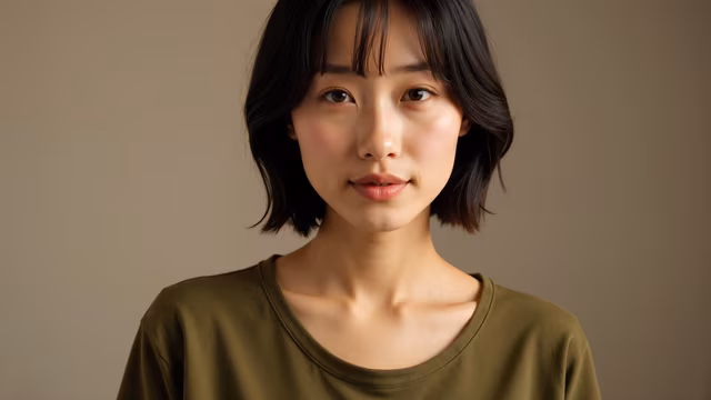 Minimalistic Portrait