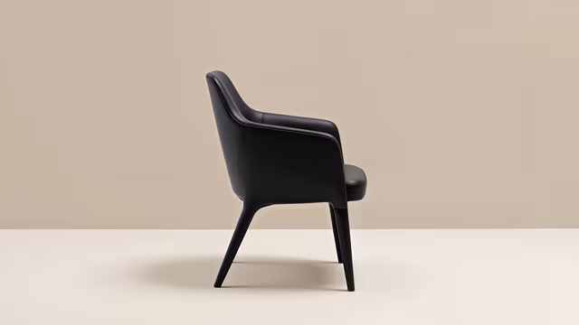 Modern Black Chair
