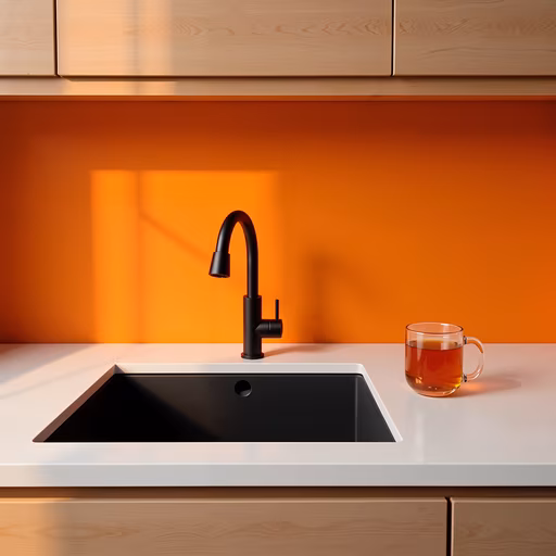 Modern Kitchen Sink
