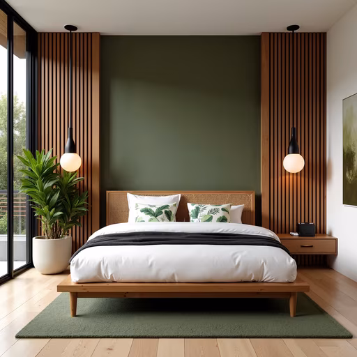 Modern Minimalist Bedroom