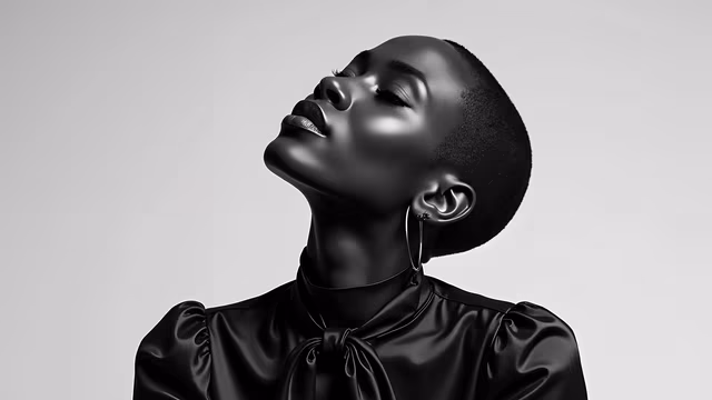 Monochrome Beauty