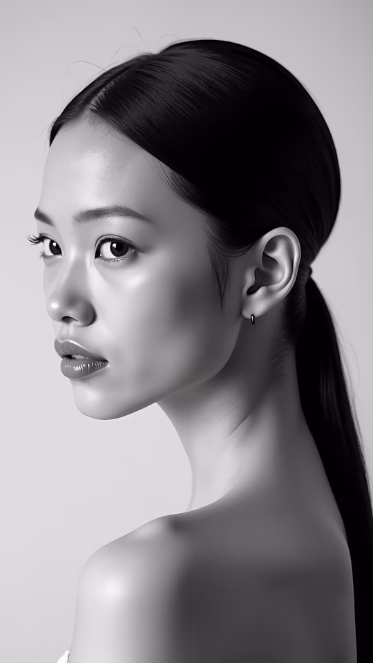 Monochrome Portrait
