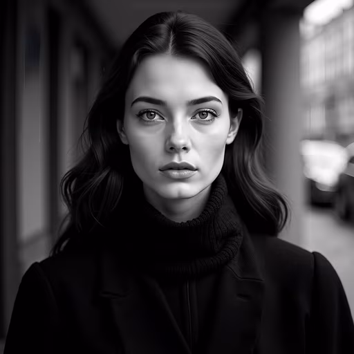 Monochrome Portrait