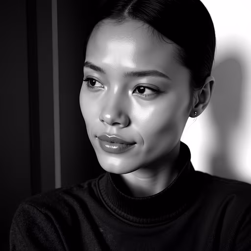 Monochrome Portrait