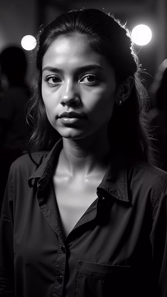 Monochrome Portrait