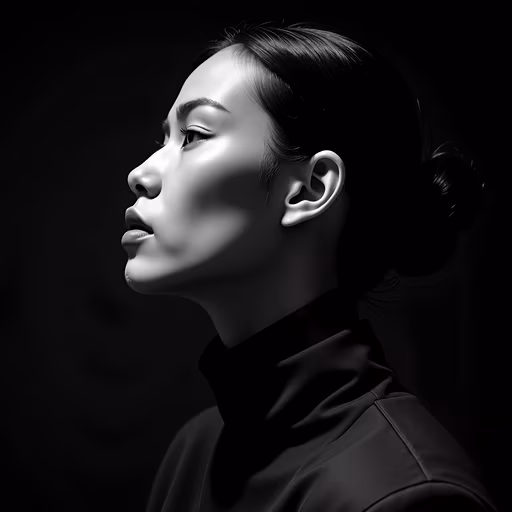 Monochrome Portrait