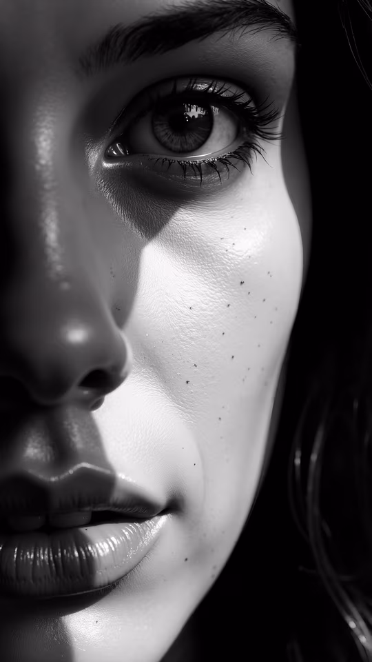 Monochrome Portrait