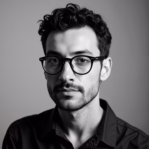 Monochrome Portrait