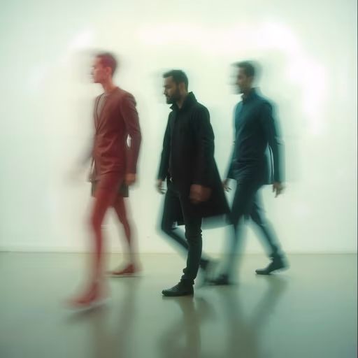 Motion Blur Portraits