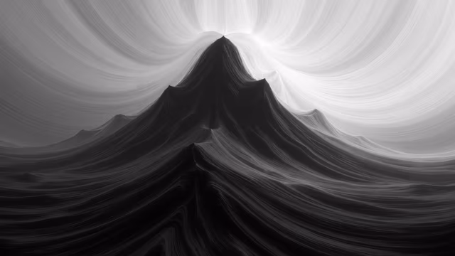 Mountain Peak Illustration